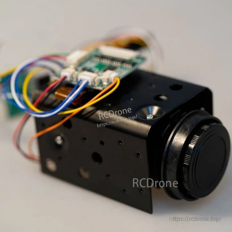 Foxeer 30X Zoom 700TVL CMOS FPV Camera, Foxeer 30X Zoom FPV camera offers high-resolution video, optical zoom, and PWM control for drones and surveillance.