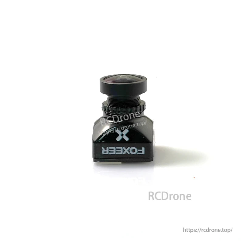 Foxeer Mini Cat 4 1200TVL Starlight FPV Camera, Foxeer Mini Cat 4 FPV camera features 1200TVL resolution, starlight technology, Sony 1/3" CMOS sensor, 4:3/16:9 aspect ratio, ultra-low light performance (0.00001Lux), WDR, and OSD.