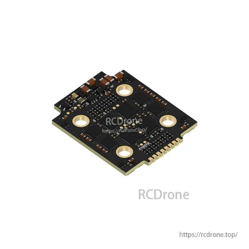 Foxeer Reaper F4 Mini 45A 128K BLHeli_32 4in1 ESC, The Foxeer Reaper F4 Mini is a 45A BLHeli_32 4-in-1 ESC for drones.