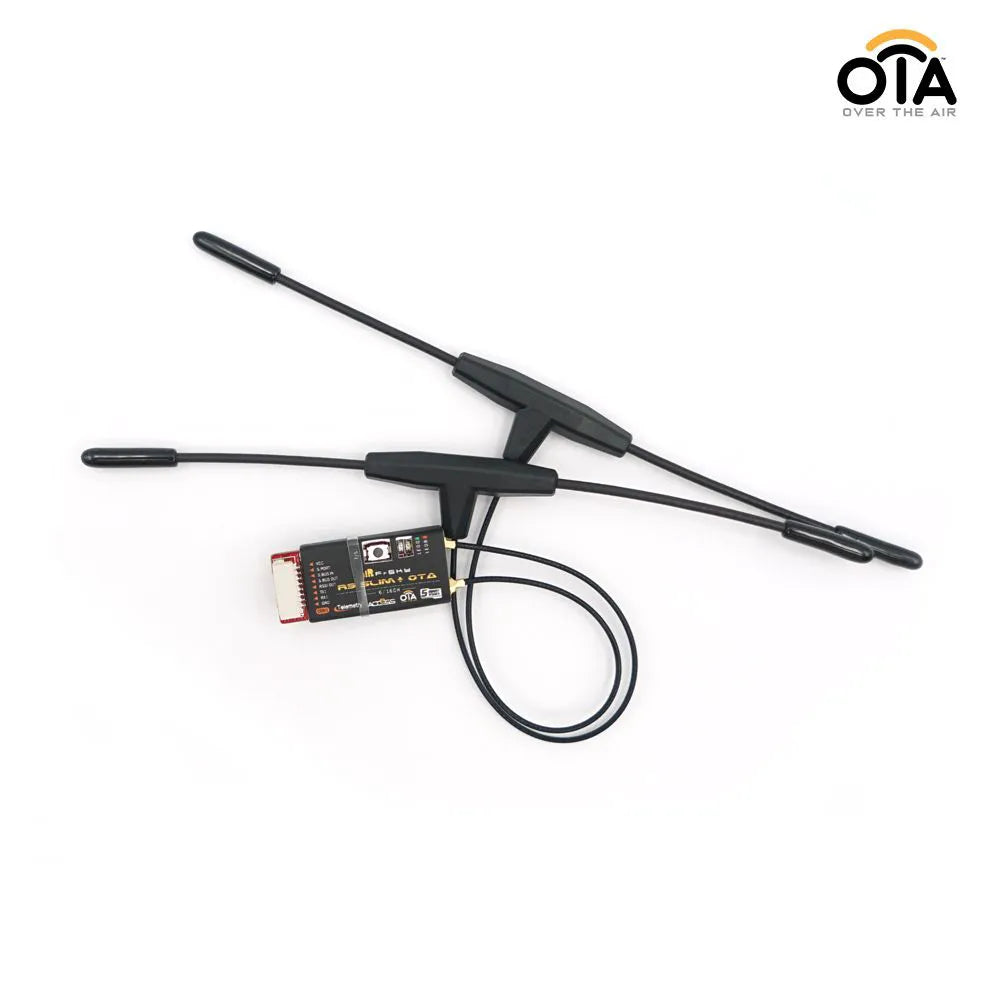 FrSky R9 Slim+ OTA Receiver - 6/16CH 4.3g ACCESS 900MHz 10KM Long Range Receiver