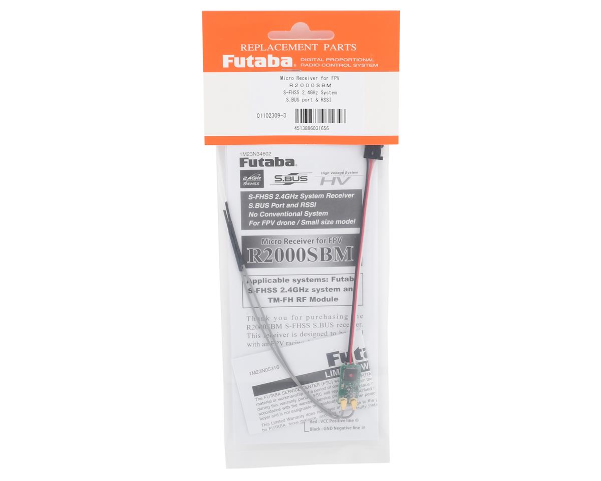 Futaba R2000SBM, Futaba DiaALPHOPORTIONAL AaDiO CONtROL Sy