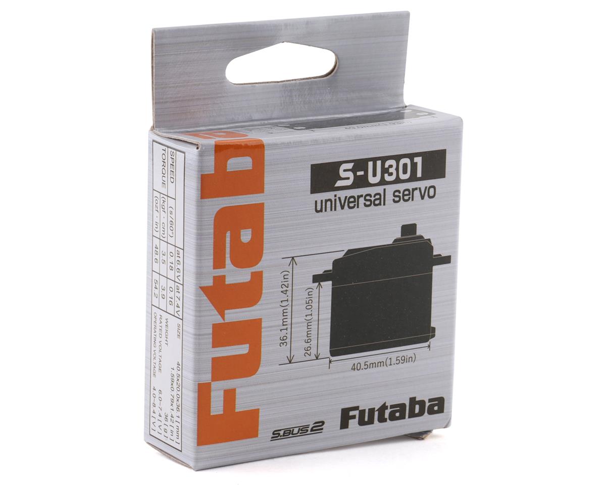 Futaba S-U301 Universal Servo - Standard Digital and S.Bus2 Capable Airplane Servo