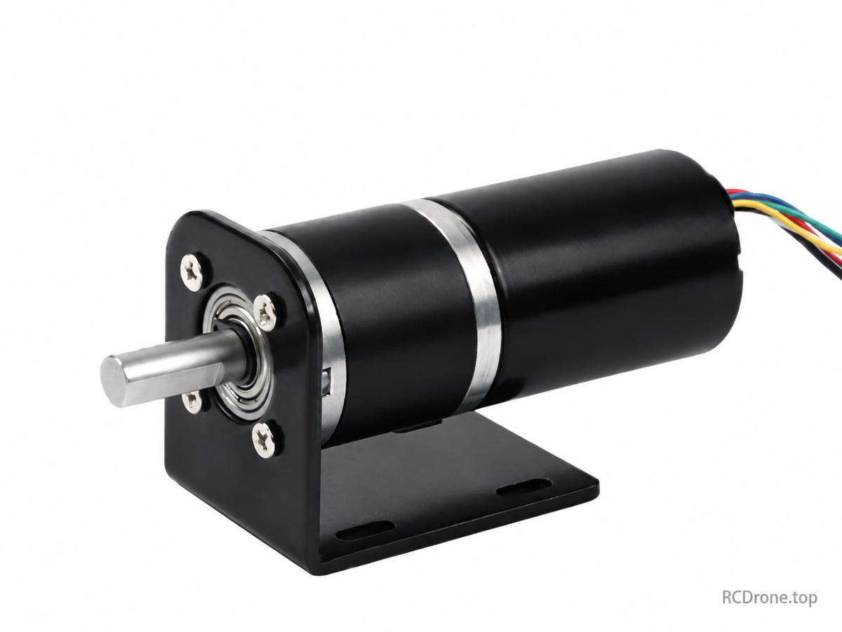 42GP-4260 Motor with optional bracket; included only when specified