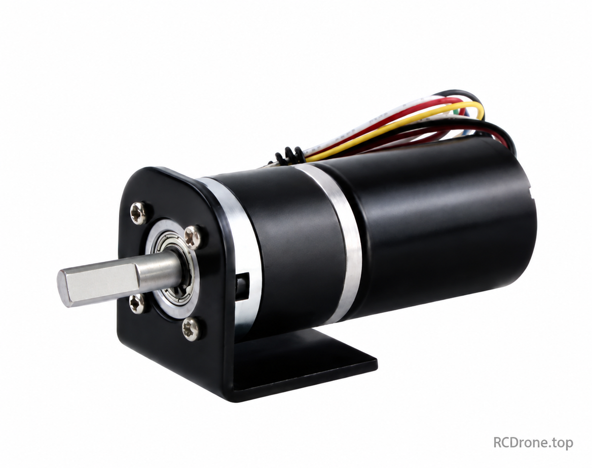 36GP-3650 Motor with optional bracket; included only when specified
