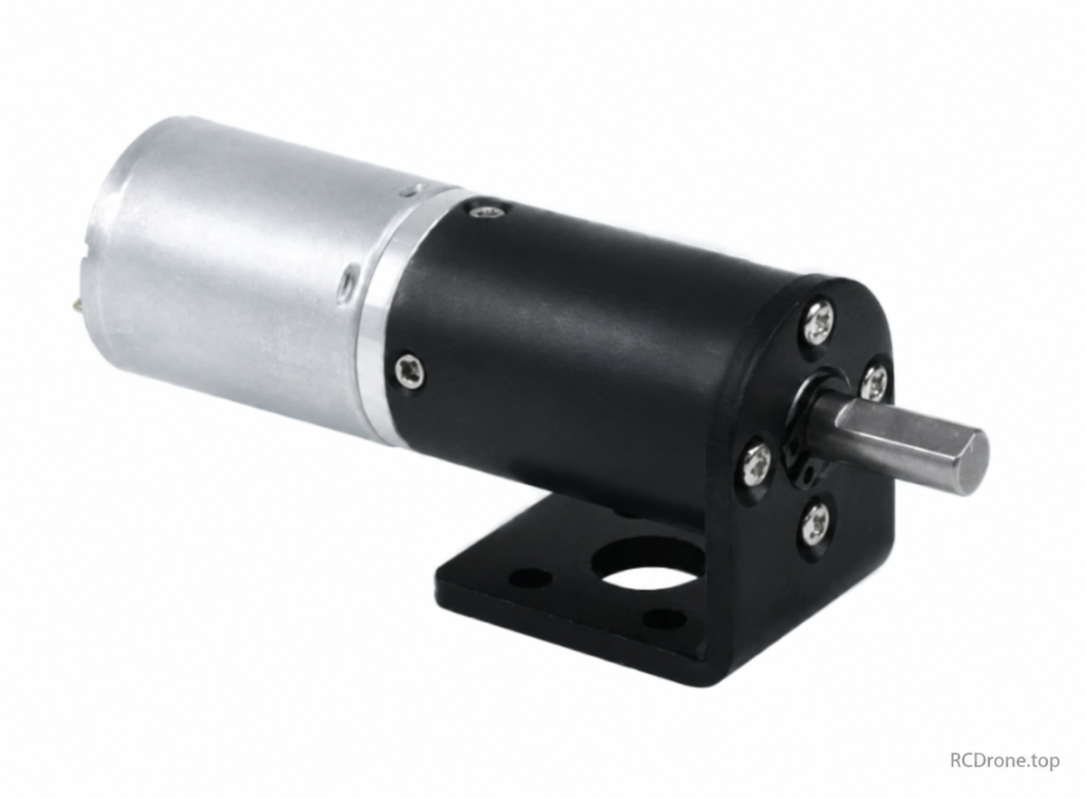 24GP-370 motor with optional bracket; included only with specified package