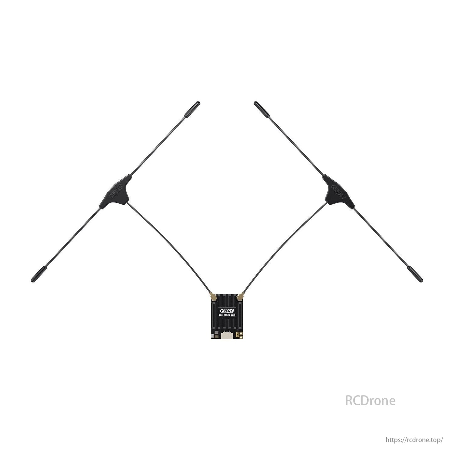 GEPRC ELRS DUAL 915M PA500 Receiver for FPV Drone offers true diversity, 500mW power, TCXO stability, and a 200Hz refresh rate.