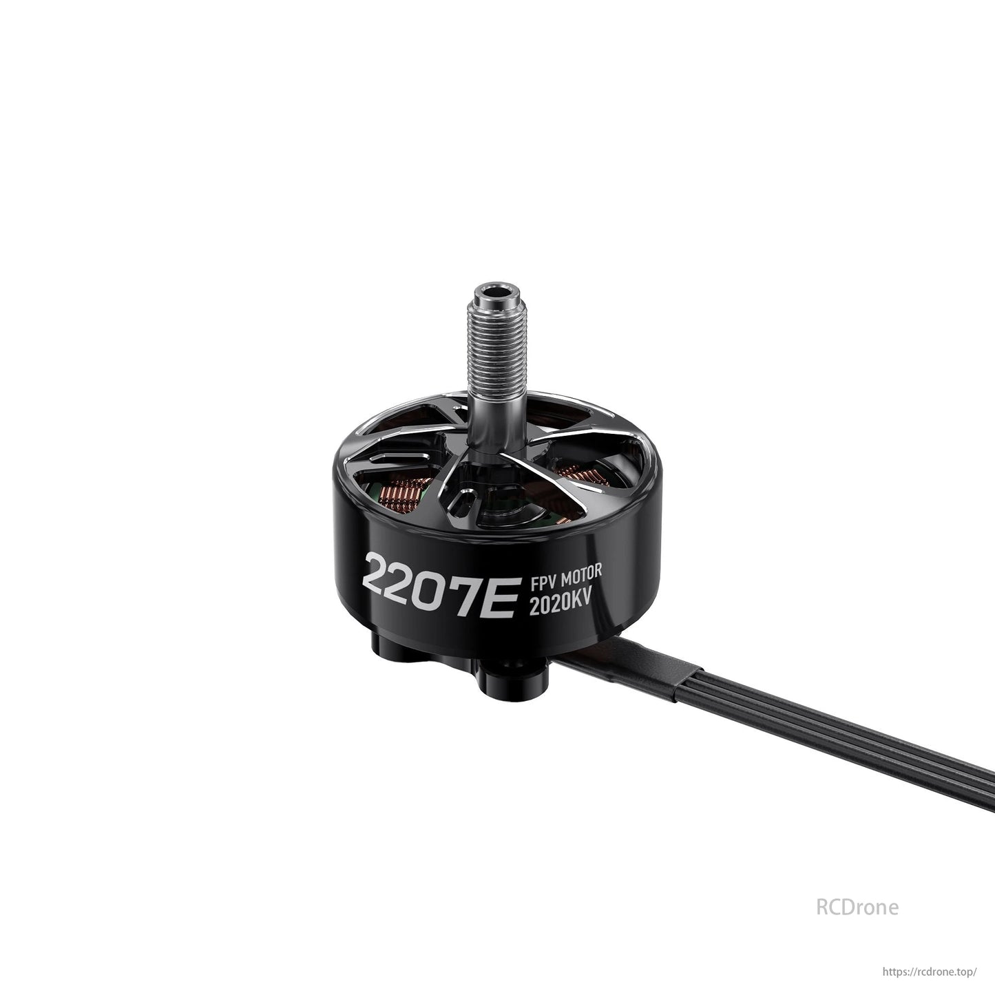 GEPRC SPEEDX2 2207E FPV Brushless Motor, GEPRC SPEEDX2 2207E FPV brushless motor, 1500-2020KV, for 4-5 inch racing drones, up to 1104W power.