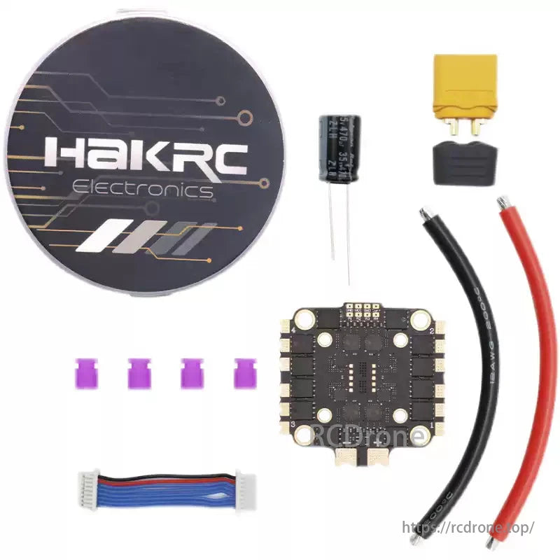 HAKRC 3B60A 60A 4-in-1 ESC for FPV drone.