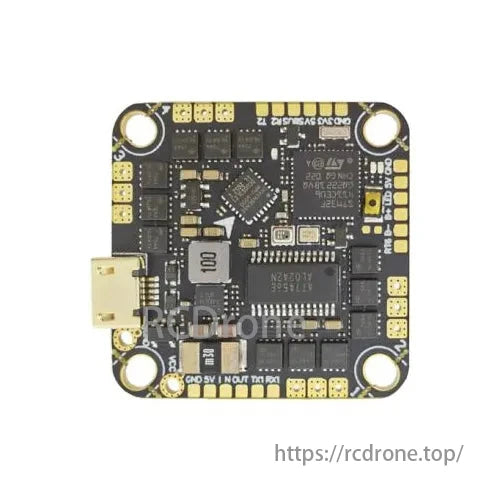 HAKRC F411 AIO Flight Controller – 20A (2–5S) / 35A (2–6S), STM32F411, 25.5mm Mount, BLHeli_S ESC