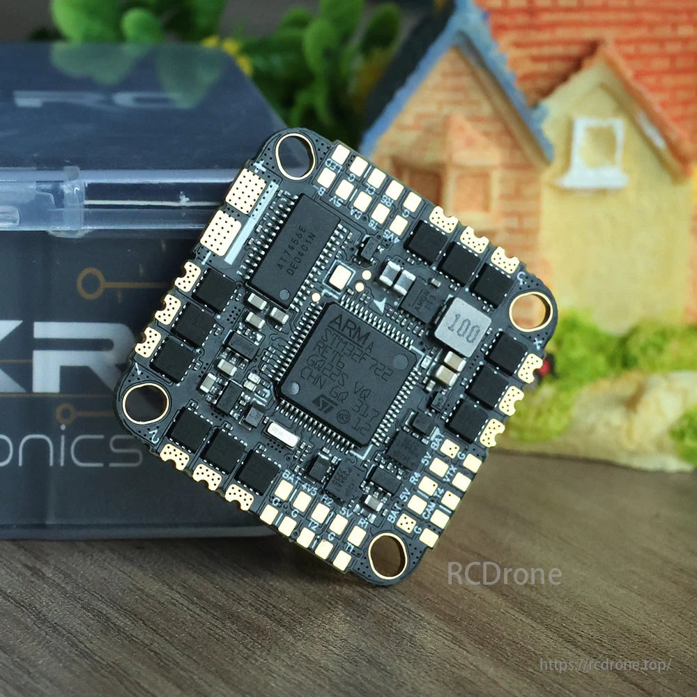 HAKRC F722 BLHeli_32 45A AIO Flight Controller – 2–6S, 128K PWM, Dual Gyros, 20x20mm Mount, DJI & Telemetry Ready