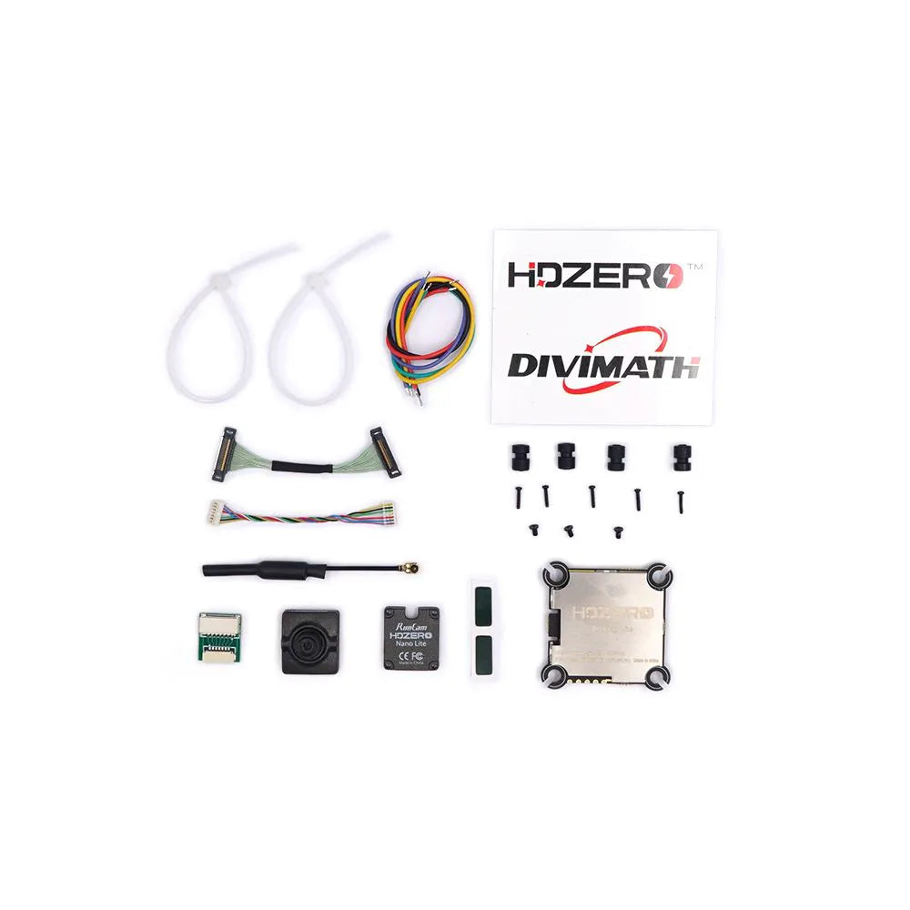 HDZero Whoop Lite VTX Bundle w/ Nano Lite Camera – RCDrone HDZero Whoop Lite VTX Bundle w/ Nano Lite Camera – RCDrone