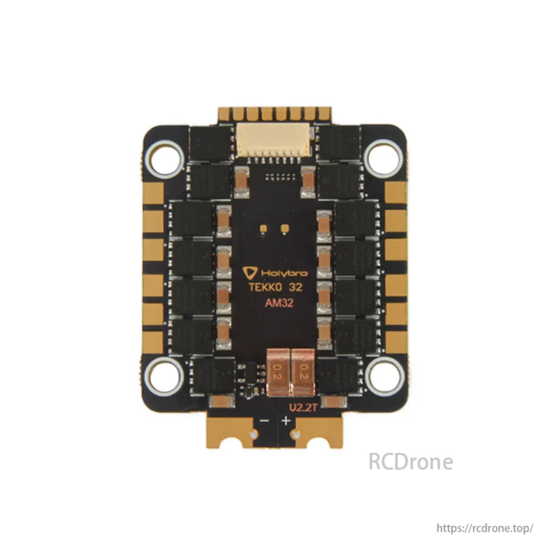Holybro Kakute F722 Flight Controller, Holybro Kakute F722 flight controller stack with Tekko32 F4 ESC offers compact design, 8S support, DJI HD readiness, and advanced performance for drones.