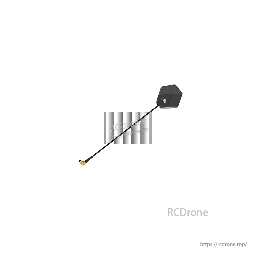 iFlight Albatross V2 5.8GHz RHCP 90° MMCX Antenna, iFlight Albatross V2 5.8GHz RHCP antenna with long coax lead and 90° MMCX connector