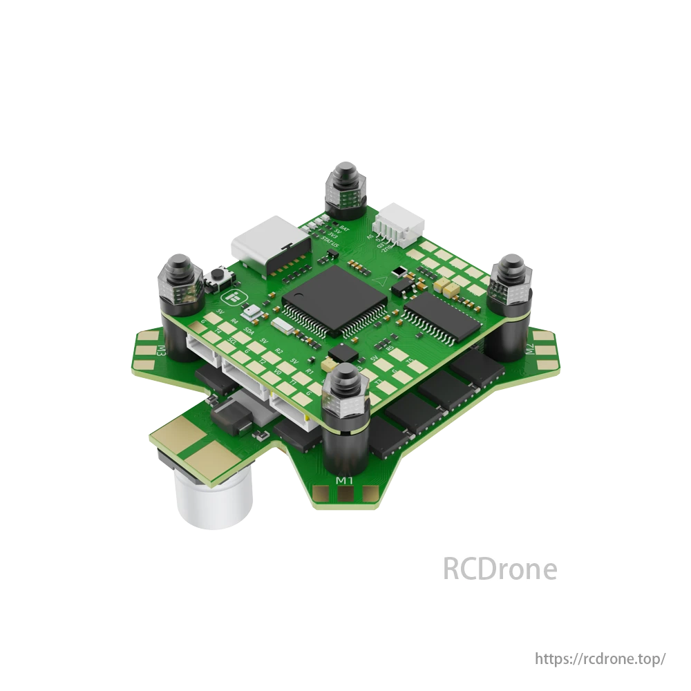 Timbunan iFlight BLITZ F7 (E45S 4-IN-1ESC)