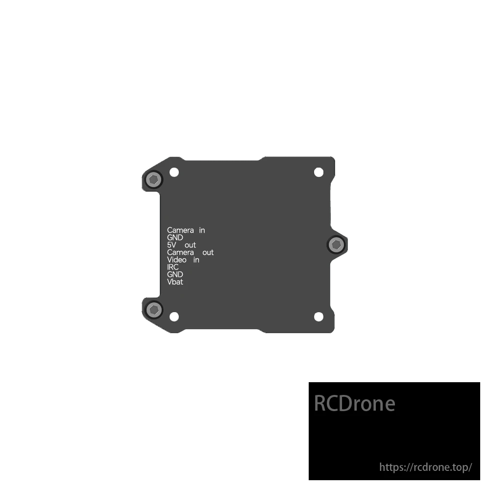 iflight ब्लिट्ज WHOOP 5.8GHZ 1.6W VTX - 25.5x25.5 मिमी, आईआरसी ट्रम्प, 7-34V, 44CH FPV वीडियो ट्रांसमीटर