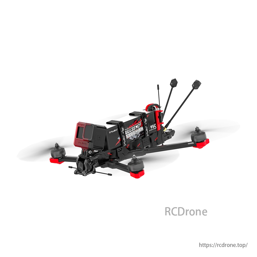 iFlight Chimera7 Pro V2, a long-range FPV drone with DJI O4 tech, powerful motors, and a 5600mAh battery.