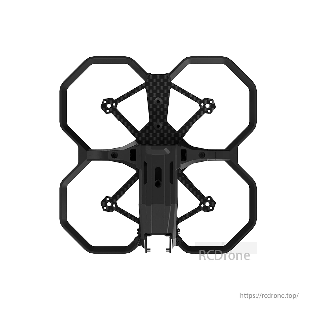 iFlight Defender 20 Lite 2-Inch FPV Cinewhoop Frame Kit for DJI O4 | 87mm Wheelbase