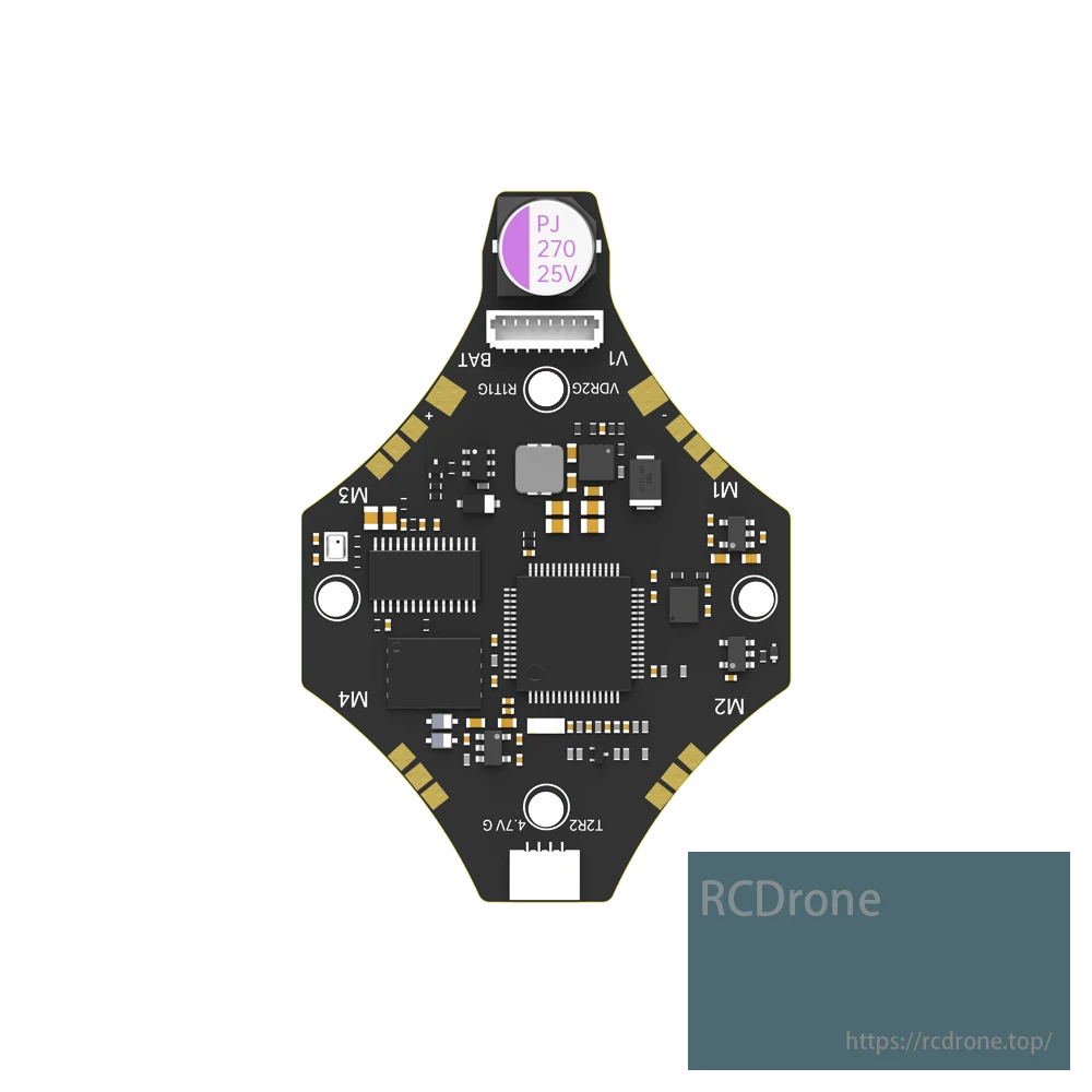 iFlight Defender 25 F7 AIO met 25,5 * 25,5 mm montagegaten voor FPV-onderdelen
