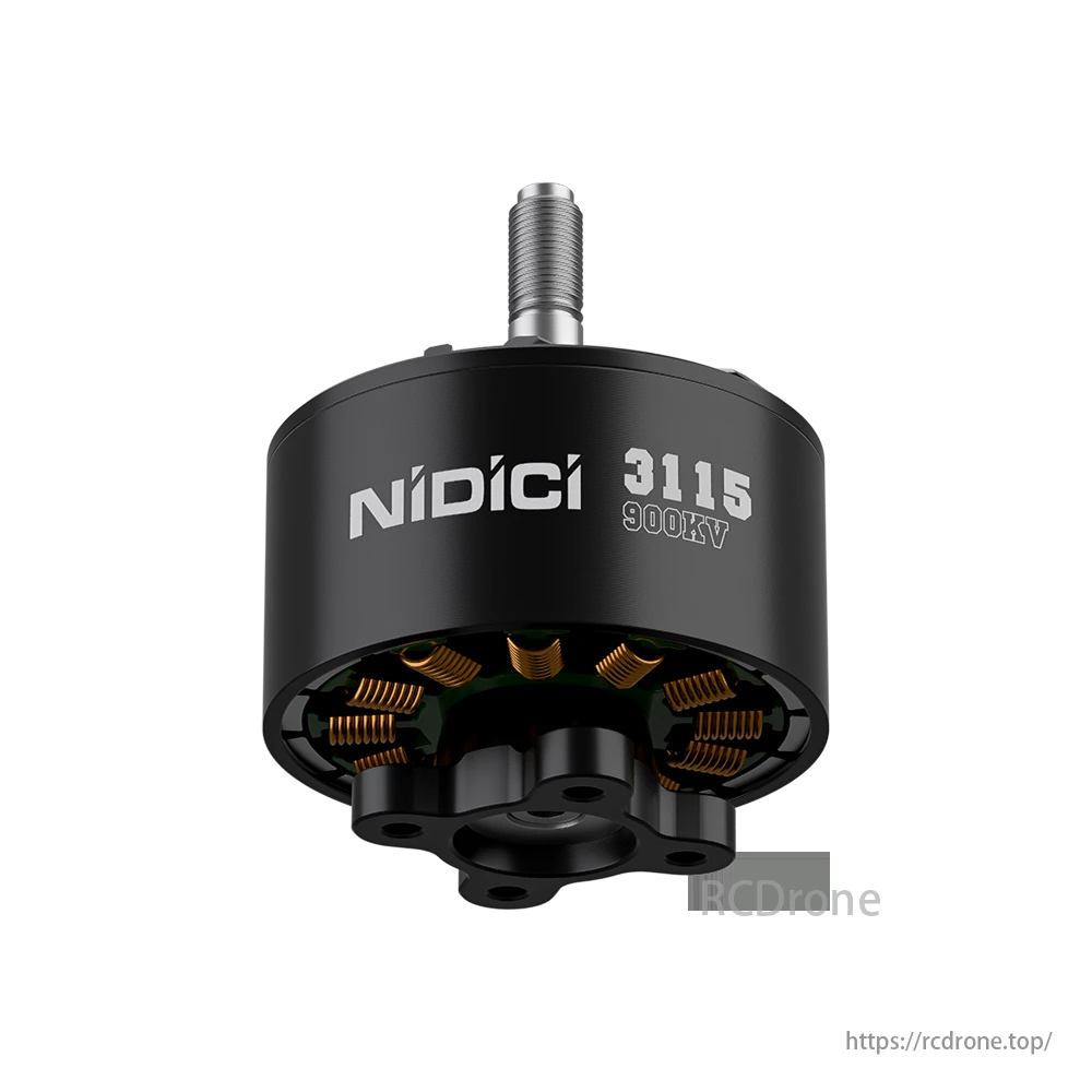iFlight NIDICI 3115 900KV / 1250KV Brushless Motor for 6S 9–10 Inch FPV Long-Range & Cinelifter Drones
