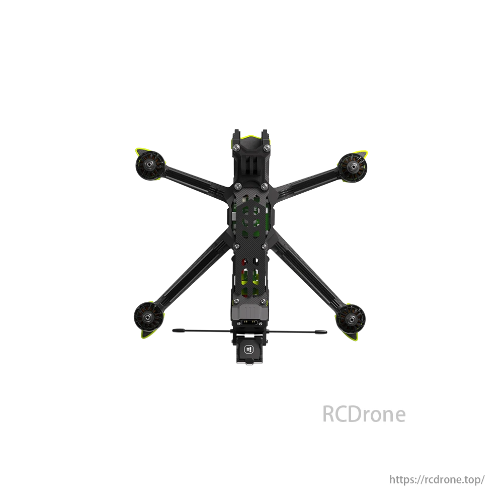 iFlight Nazgul DC5 ECO 6S WTFPV 5-Inch Freestyle FPV Drone Compatible with O4/O3/Analog Systems