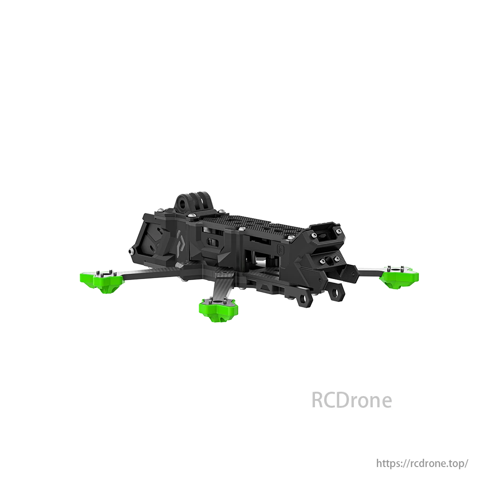 iFlight Nazgul Evoque F4 O4 5-Inch DeadCat Freestyle FPV Frame Kit for DJI O4/O3 Air Unit