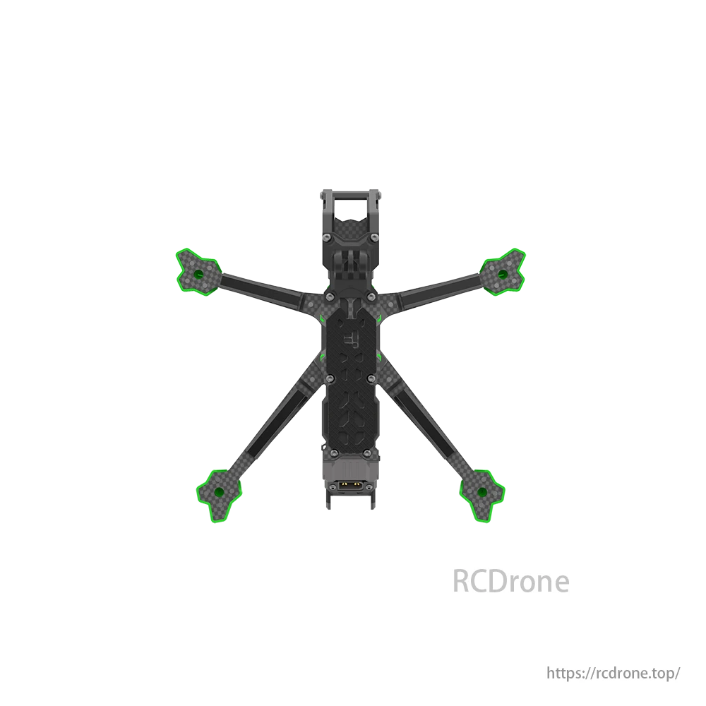 iFlight Nazgul Evoque F5 V2 O4 5-Inch DeadCat FPV Frame Kit for DJI O4/O3 Air Unit