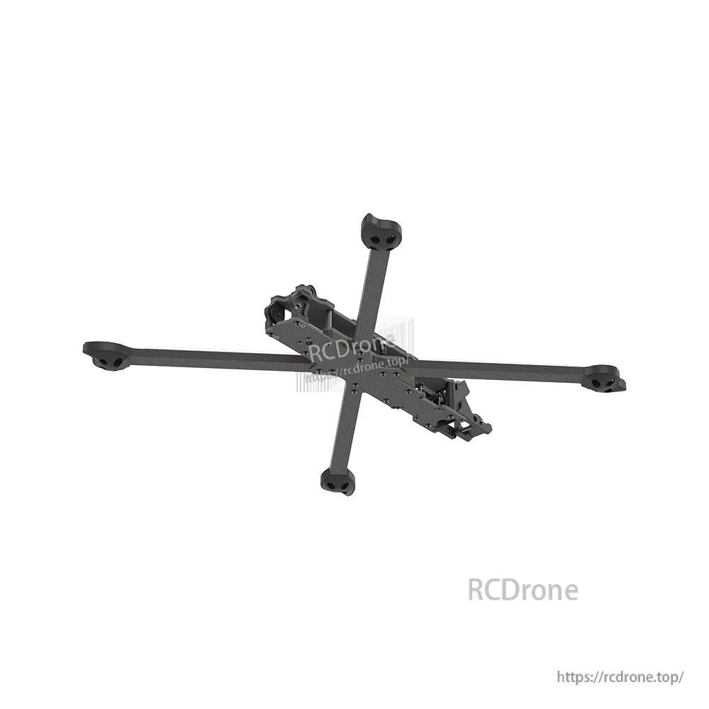 iFlight Nazgul XL10 V6 10 Inch FPV Frame, iFlight Nazgul XL10 V6 10-inch FPV drone frame with carbon fiber arms and central plate stack mount