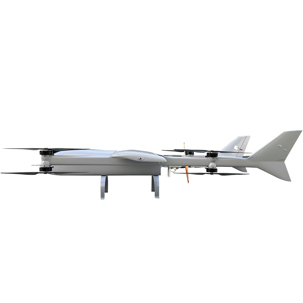 Mugin-5 Pro 5000mm VTOL - 15KG Payload 4-8 Hours Flying Time UAV Platform with 8 Motor Mounts