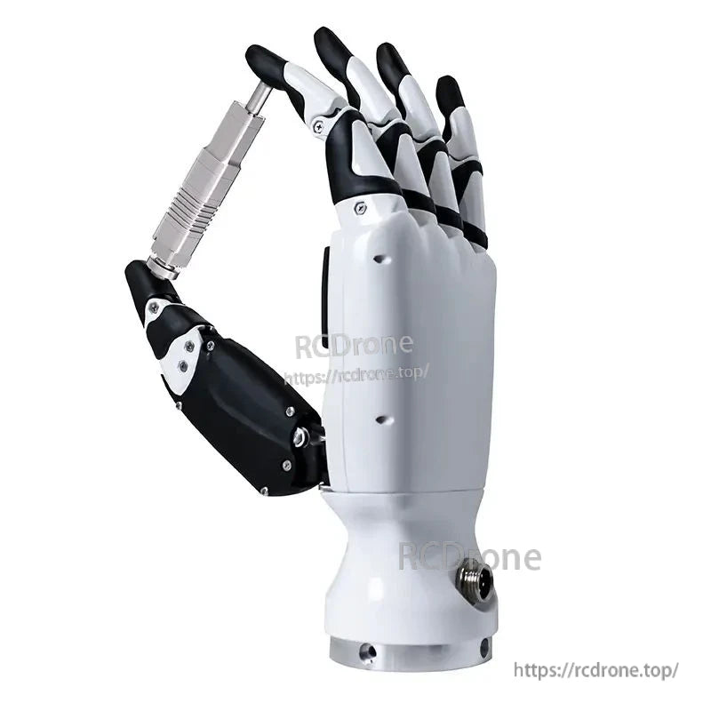 Inspire Robots RH56BFX Dexterous Robot Hand, Dexterous robot hand with 6DOF, 12 joints, force sensors, 3KG output