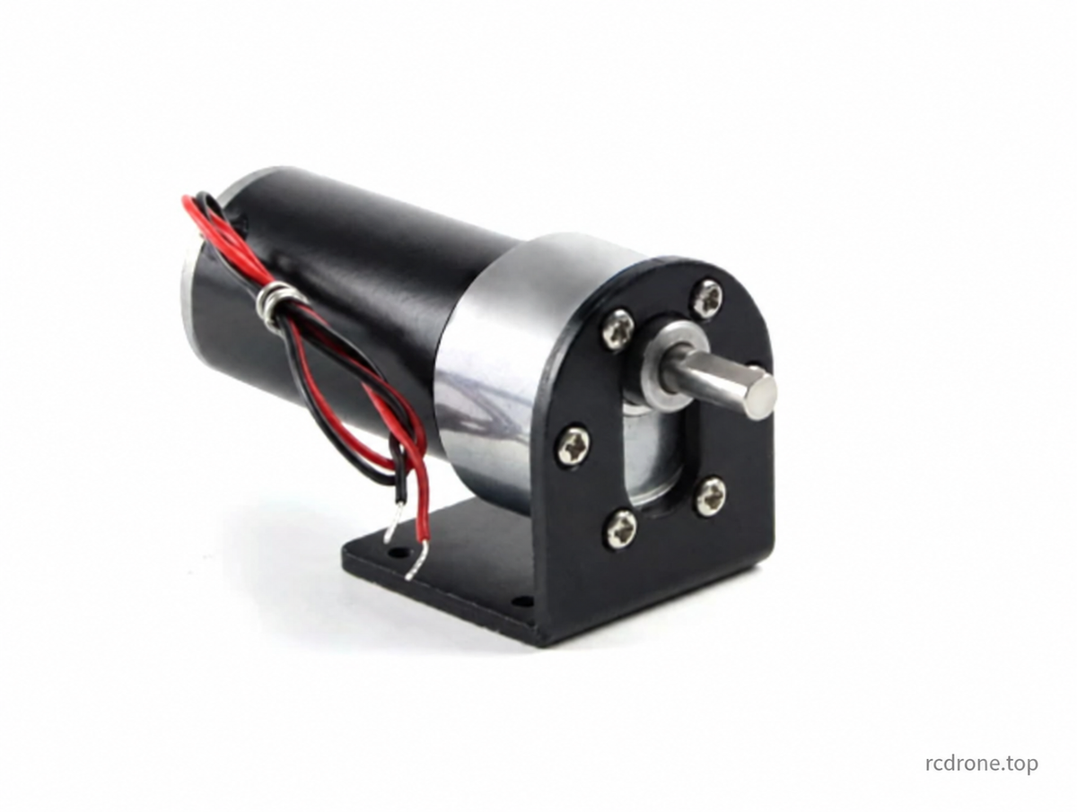 JGB37-31ZY motor with optional bracket, included only in bracket packages