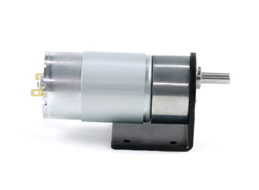 JGB37-545 motor with optional mounting bracket, included only in bracket packages
