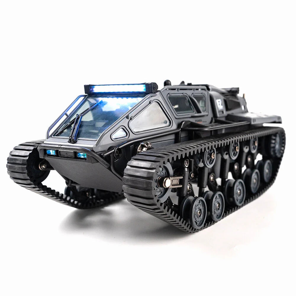 JJRC C8812 1:18 Full Scale Remote Control Tank, Tracked Off