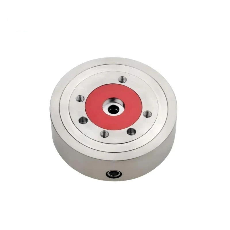 Kunwei HPS92 sensor in an angled view, showing a silver circular body, red center ring, mounting holes, and side connector.