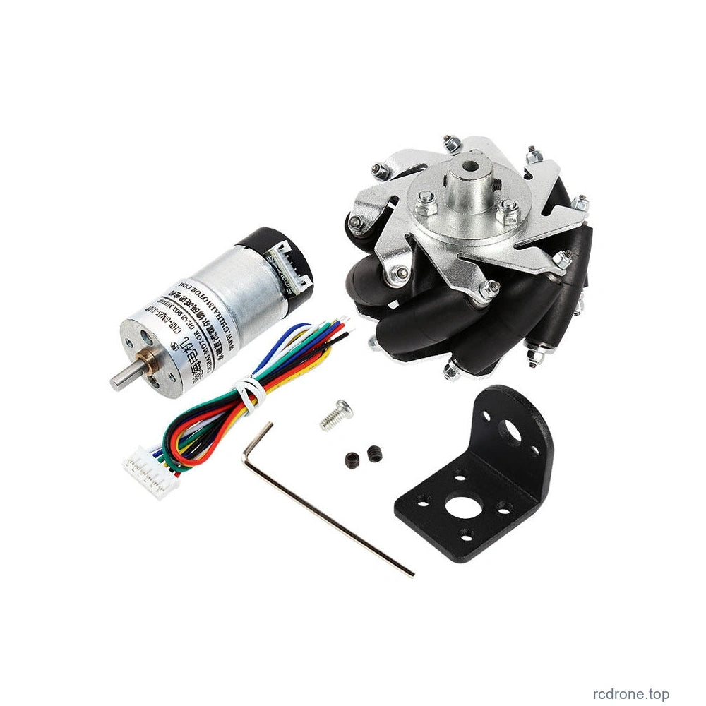 60mm Mecanum family reference;not included in selectable kits