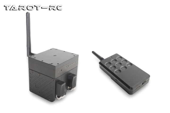 Tarot TL6103 - 80KG 大型ペイロード 4 段階投射機クイックリリースエアドロップシステムドローン用ドロップシステム