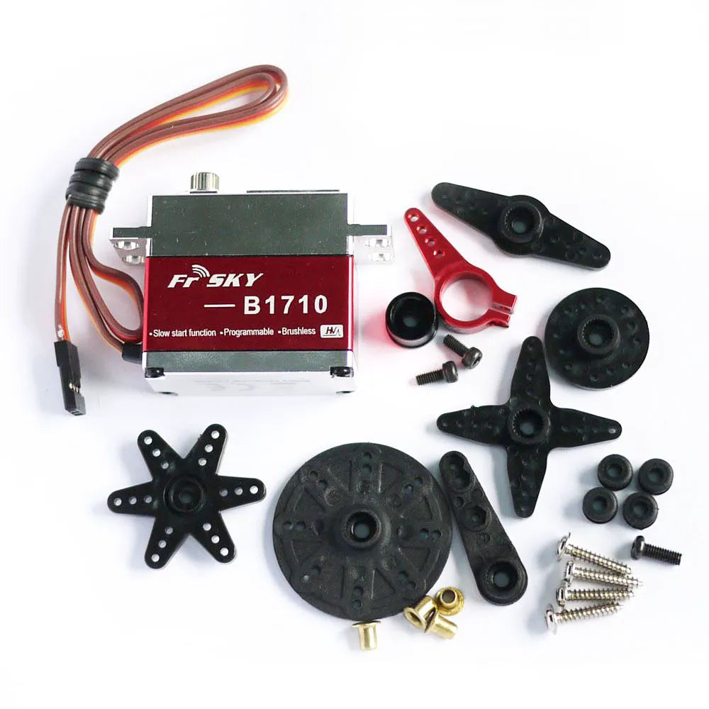 FrSky B1710 Servo, SKY B1710 Slw slart function -Programmable