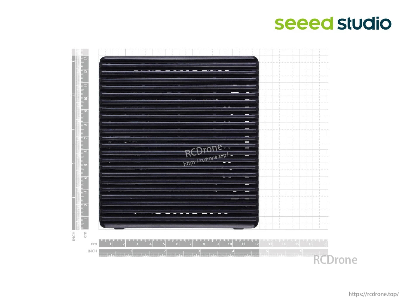 The reComputer J1010 is an Edge AI device powered by Jetson Nano 4GB, featuring HDMI, USB, CSI, M.2, and GbE for versatile connectivity and AI applications.
