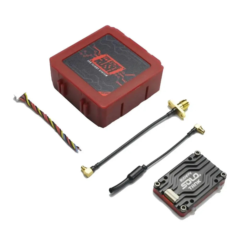 RushFPV Rush Tank SOLO 1W 5.8GHz VTX - 5V 1A 48CH PIT/25/400/600/800/1000mW FPV Video Transmitter