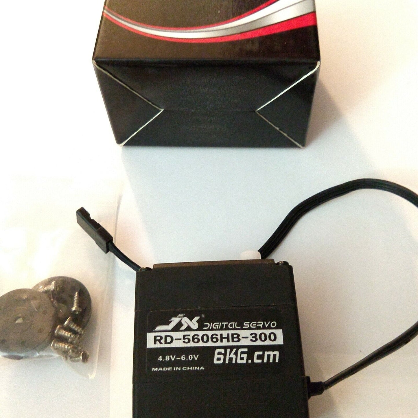 JX Servo, JIgItaLSc3vO RD-5GO6HB-300