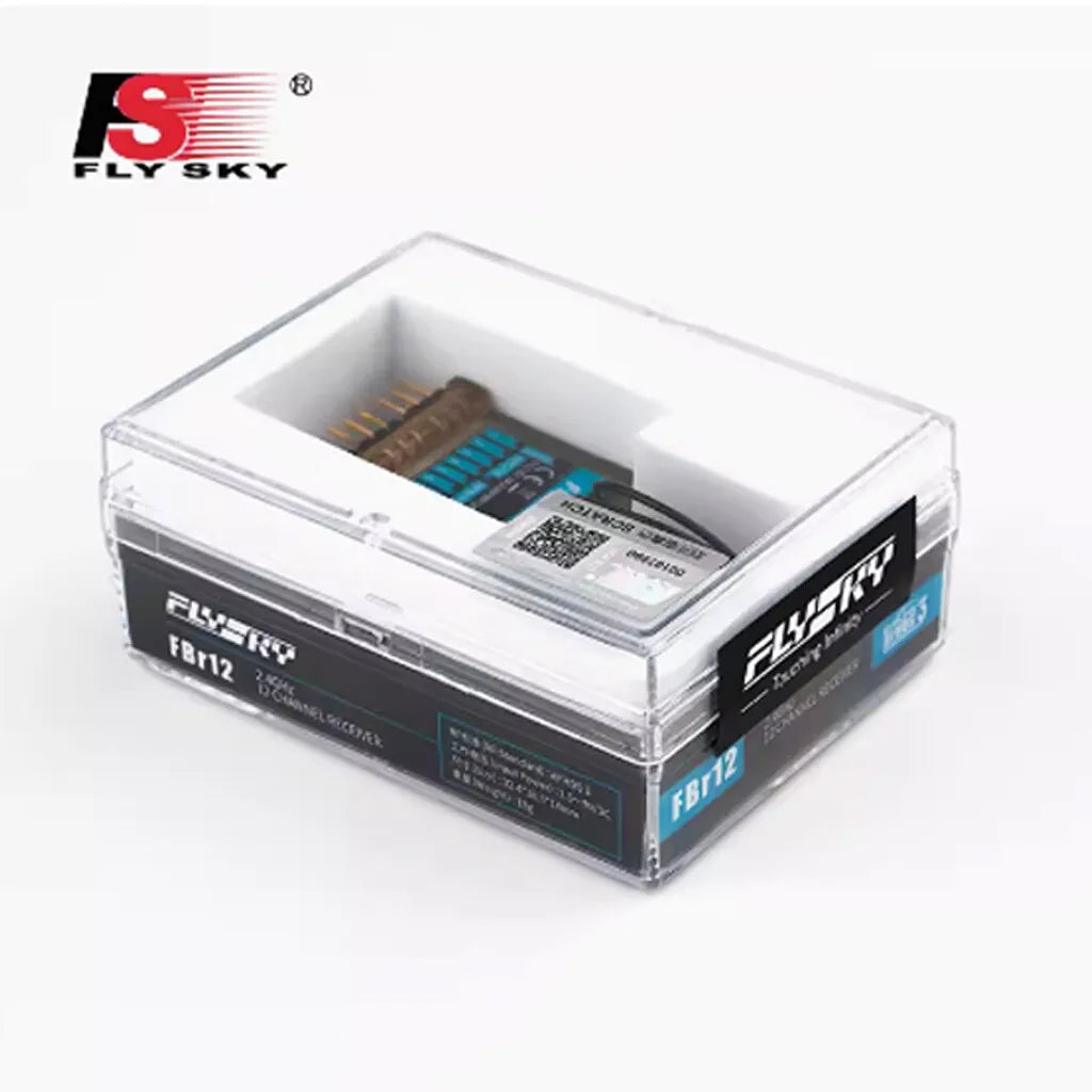 FlySky FBr12 Receiver - 12 channel Receive for PL18 NB4 NB4LE Remote Controls