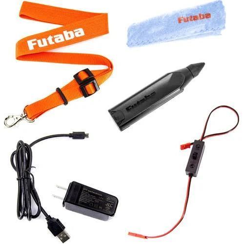 Futaba 32MZ Transmitter - 2.4GHz FASSTest 18 Channel Radio System (Airplane) w/R7108SB Receiver