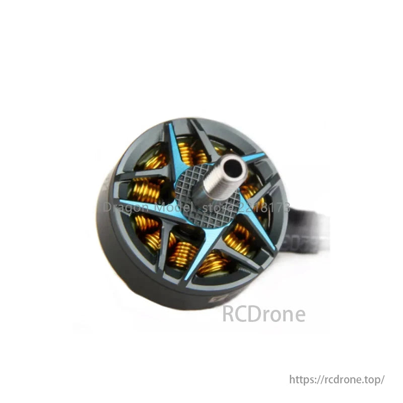 T-Motor F60 Pro IV 2207.5 brushless motor, designed for FPV racing and freestyle drone upgrades, offers enhanced performance.