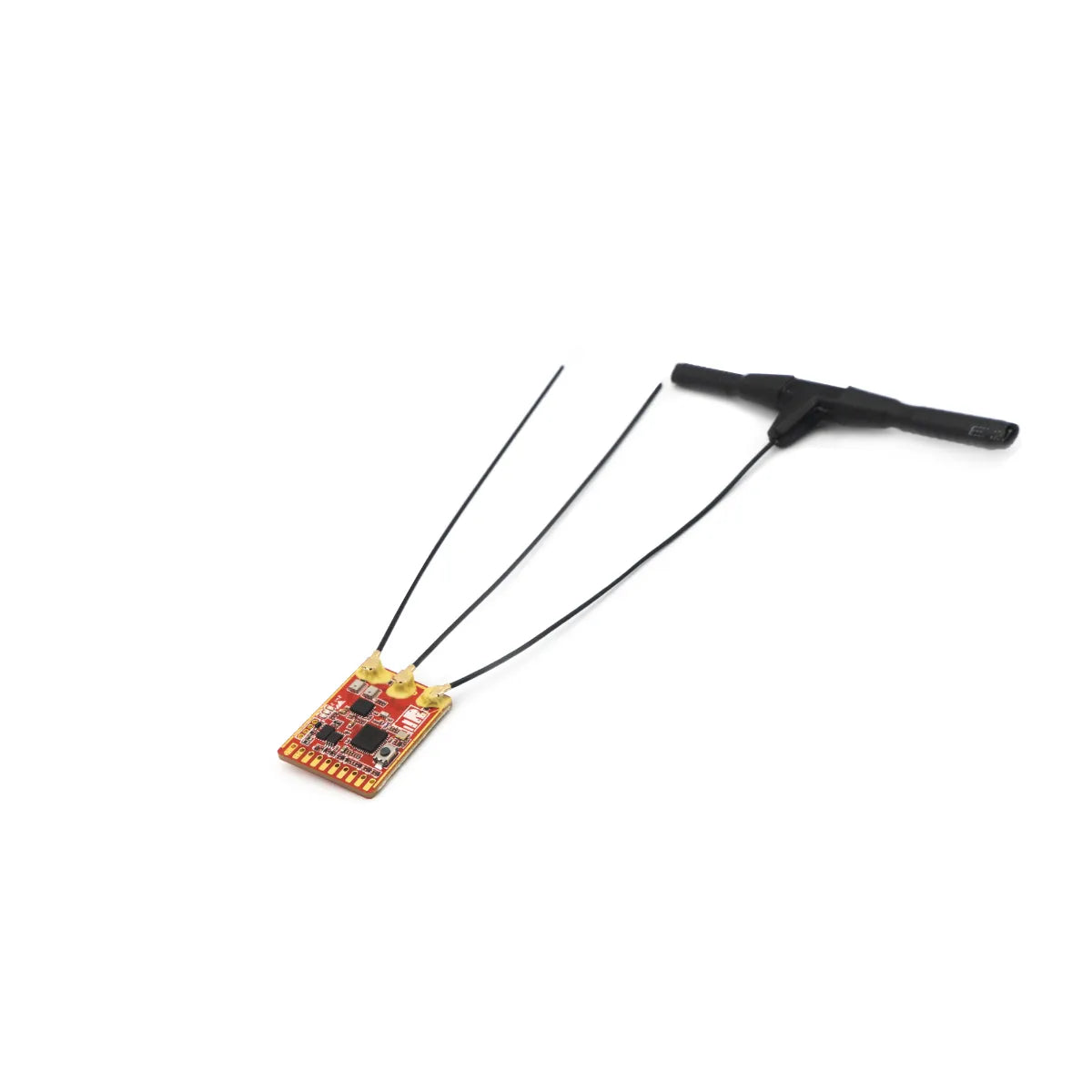 FrSky TD MX Dual-Band Receiver - 2.4G & 900M Simultaneous RC Receiver With Triple Antenna