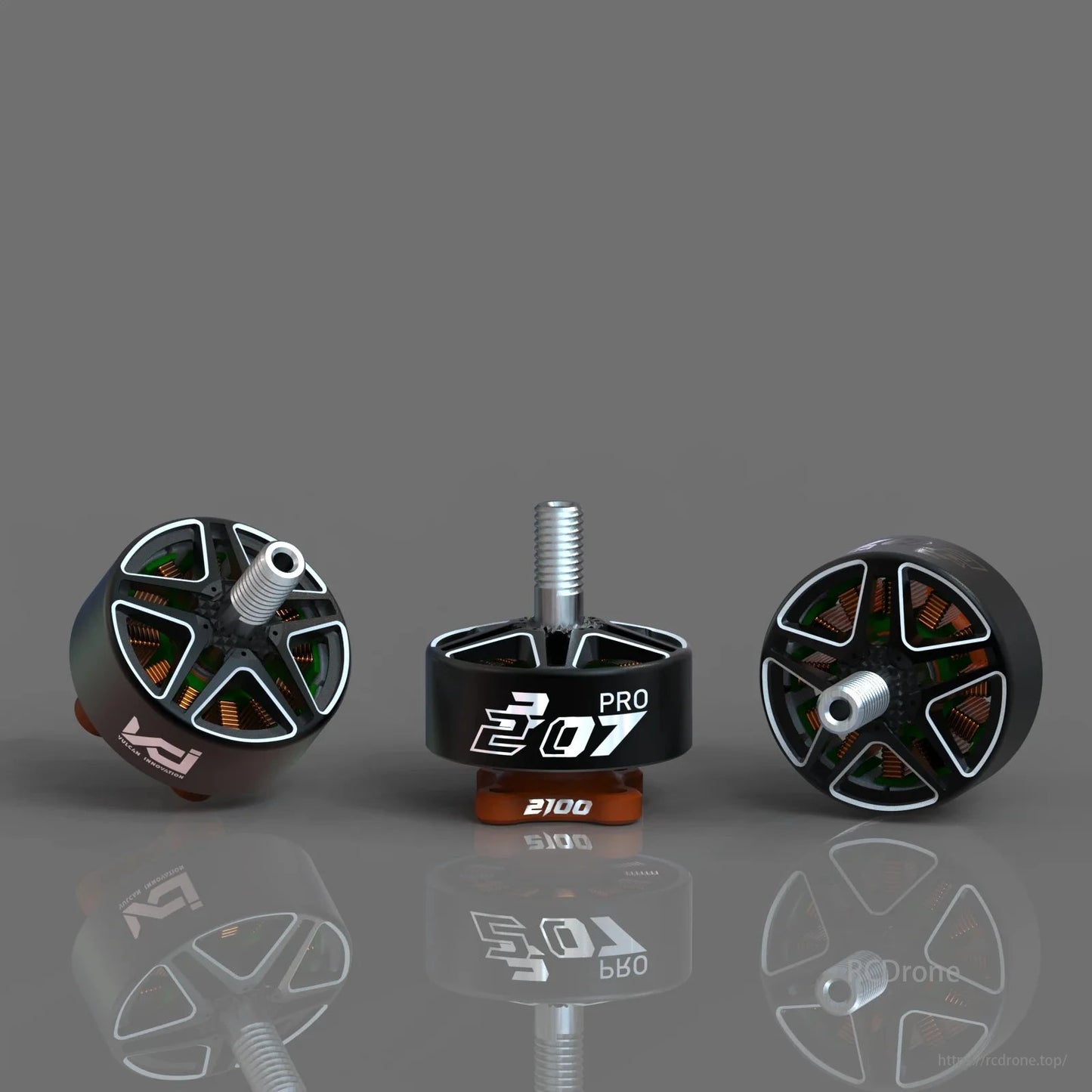 VCI HOBBY 2207 PRO motor with GEMFAN F4 prop.