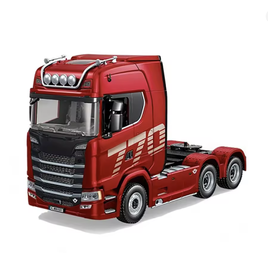 HuiNa 1501 770S 1/18 RCトラック – 19CHリモコン トラクター、後輪4WD