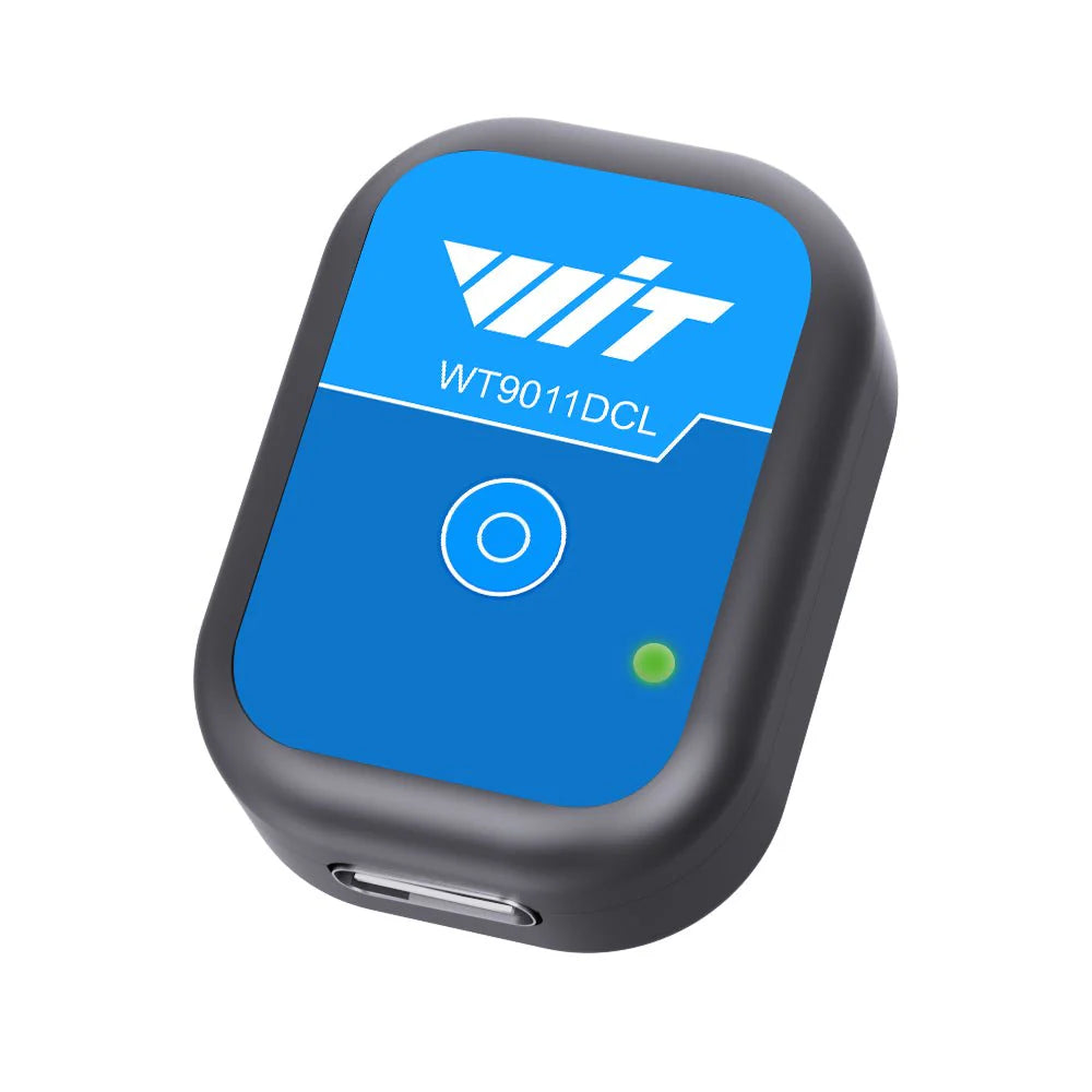 Accelerometer hellingmeter van militaire kwaliteit] HWT901B-RS485 MPU9250 9-assige gyroscoop hoek (XY 0,05 ° nauwkeurigheid) digitaal kompas luchtdruk hoogte, magnetometercompensatie AHRS IMU