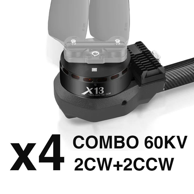 Hobbywing X13 Power System XRotor X13 Series COMBO Integrated ESC Mo hobbywing-x13-power-system-xrotor-x13-series-combo-integrated-esc-mo