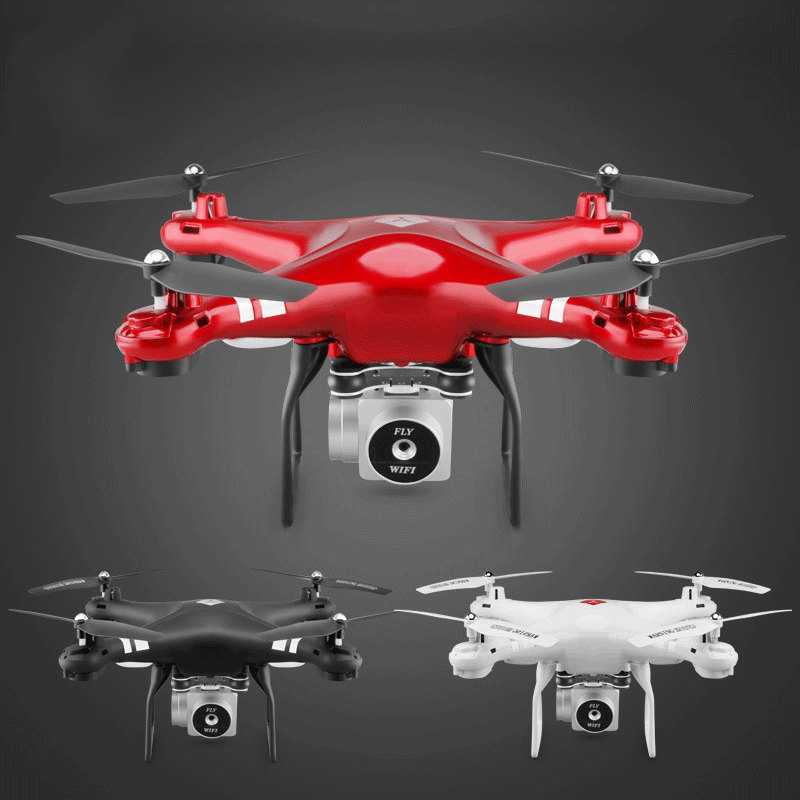 X52 Drone - Beginner Drone HD Camera Mini Drones With RC Aircraft Toys Holiday Gift For Kids Quadcopter UAV - RCDrone