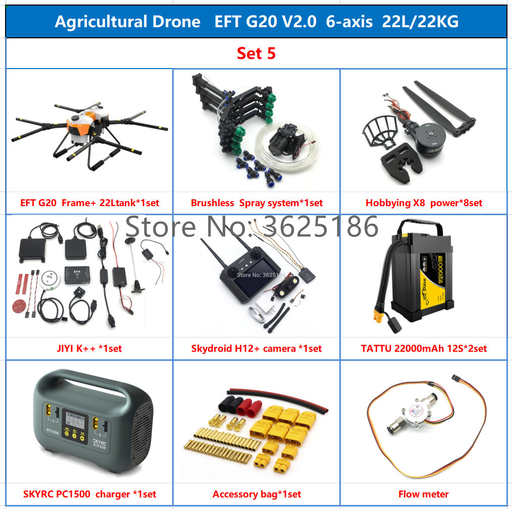 EFT G20 22L Agriculture Drone