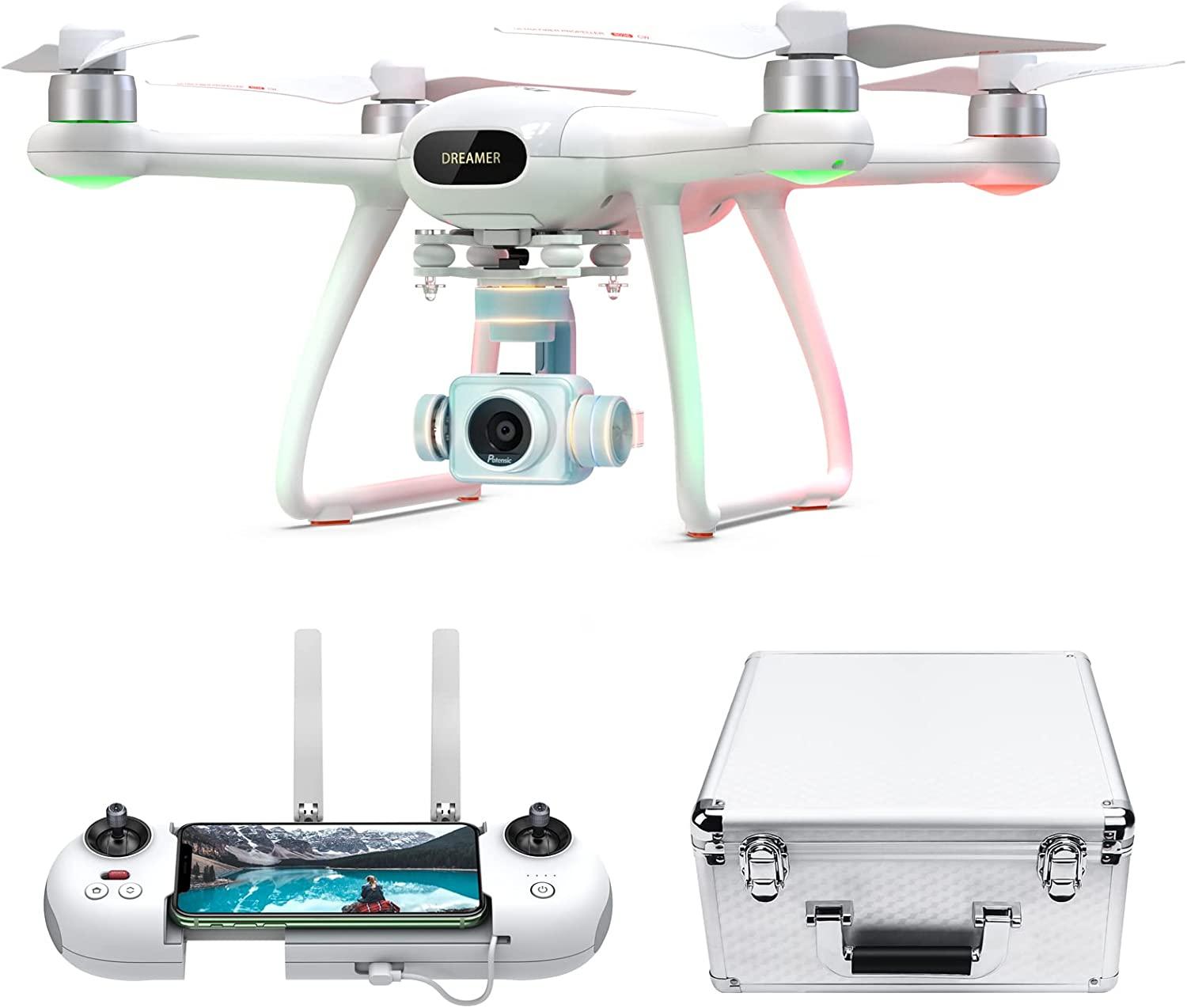 Drone Potensic Dreamer Pro 4K HD - avec caméra pour adultes, quadrirot –  RCDrone